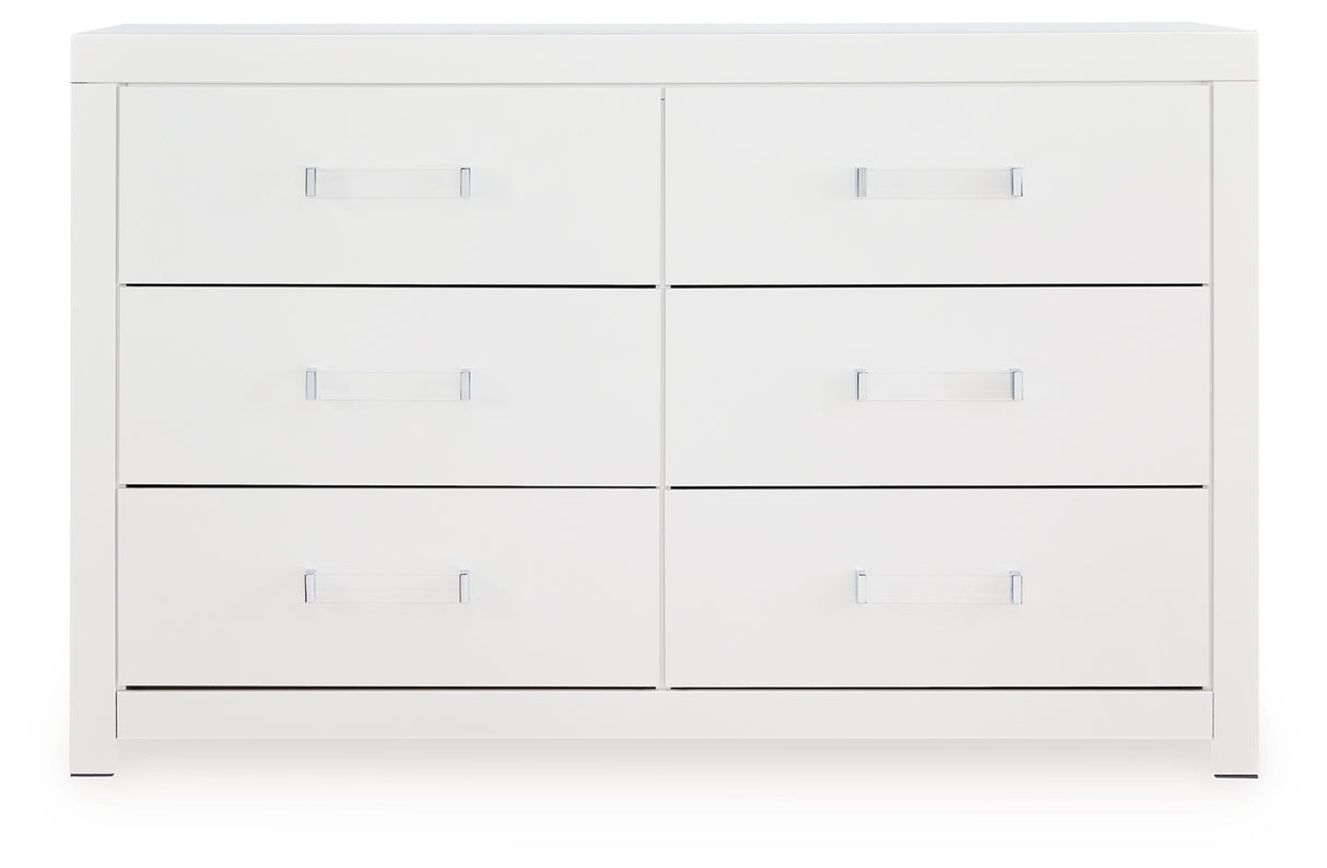 Maeling White Dresser from Ashley Furniture - Luna Furniture