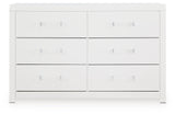 Maeling White Dresser from Ashley Furniture - Luna Furniture