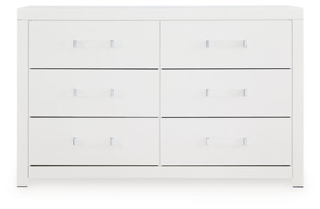 Maeling White Dresser from Ashley Furniture - Luna Furniture