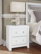 Maeling White Nightstand from Ashley - Luna Furniture