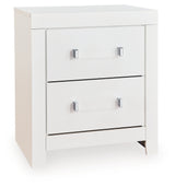 Maeling White Nightstand from Ashley - Luna Furniture