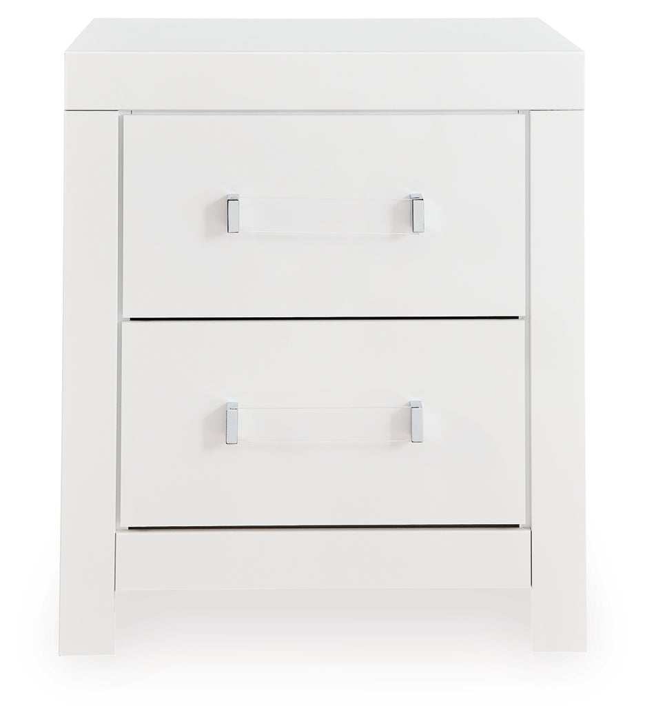 Maeling White Nightstand from Ashley - Luna Furniture