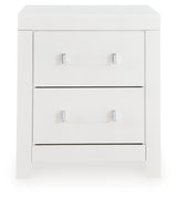 Maeling White Nightstand from Ashley - Luna Furniture