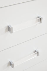 Maeling White Nightstand from Ashley - Luna Furniture