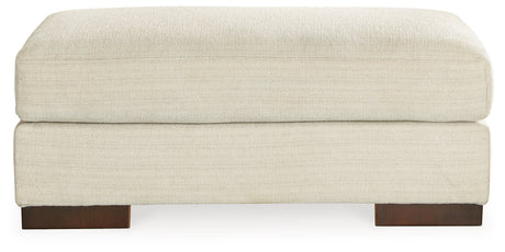 Maggie Chair and Ottoman in Birch from Ashley Furniture - Luna Furniture
