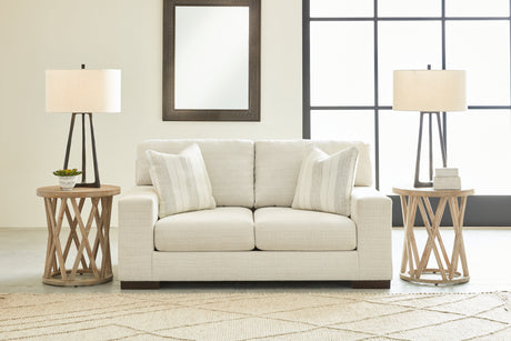Maggie Sofa and Loveseat in Birch from Ashley Furniture - Luna Furniture
