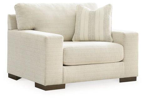 Maggie Sofa, Loveseat, Chair and Ottoman in Birch from Ashley Furniture - Luna Furniture