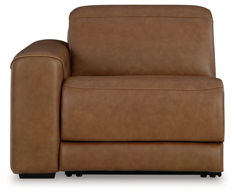 Magic Man Caramel Left-Arm Facing Power Recliner from Ashley - Luna Furniture