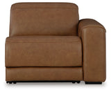 Magic Man Caramel Right-Arm Facing Power Recliner from Ashley - Luna Furniture
