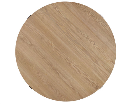 Magnolia Black/Light Sand Round Counter Height Dining Set from Steve Silver - Luna Furniture