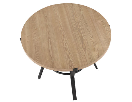 Magnolia 5-Piece 42″ Round Counter Dining Set from Steve Silver - Luna Furniture