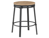 Magnolia 5-Piece 42″ Round Counter Dining Set from Steve Silver - Luna Furniture
