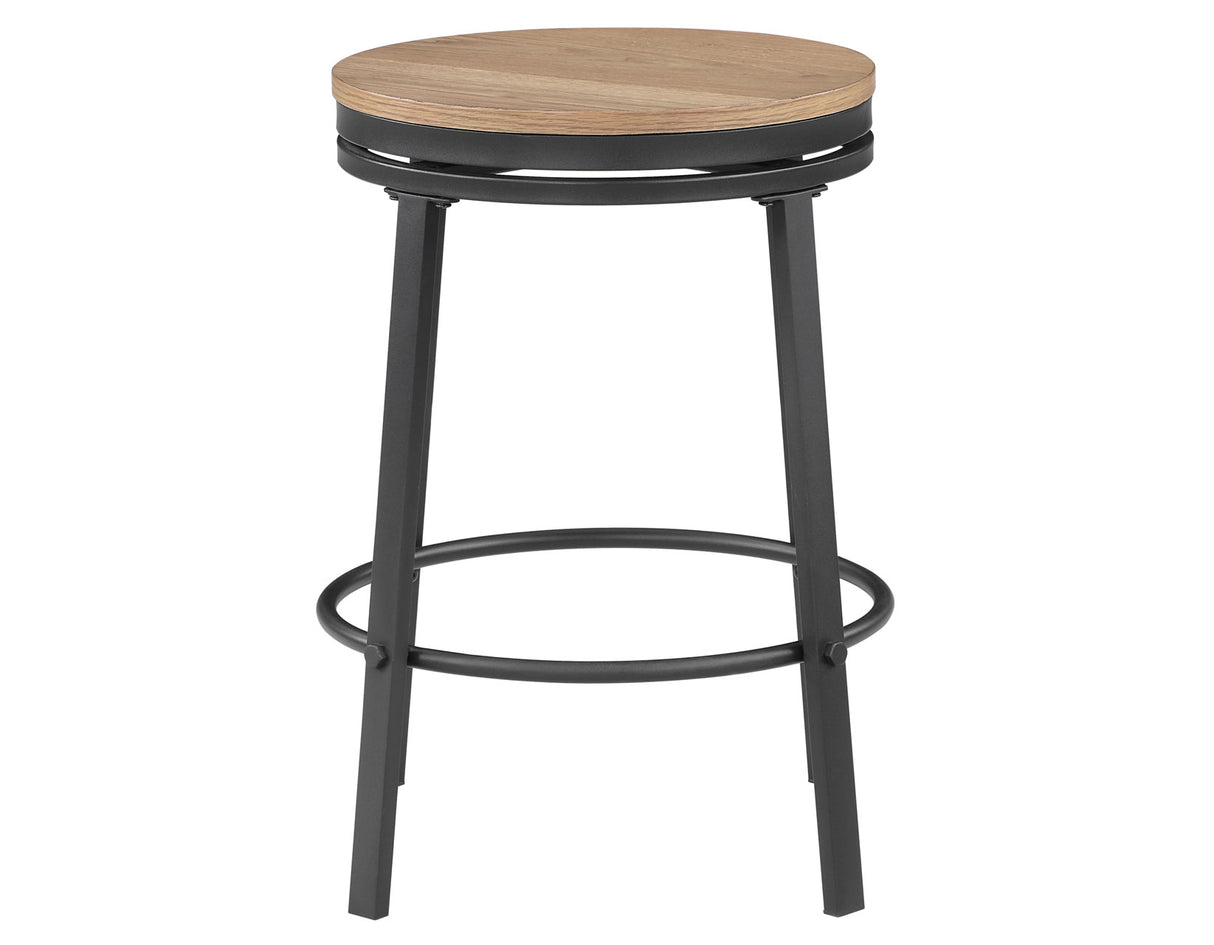 Magnolia 5-Piece 42″ Round Counter Dining Set from Steve Silver - Luna Furniture