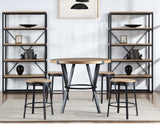 Magnolia 5-Piece 42″ Round Counter Dining Set from Steve Silver - Luna Furniture