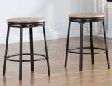 Magnolia 5-Piece 42″ Round Counter Dining Set from Steve Silver - Luna Furniture