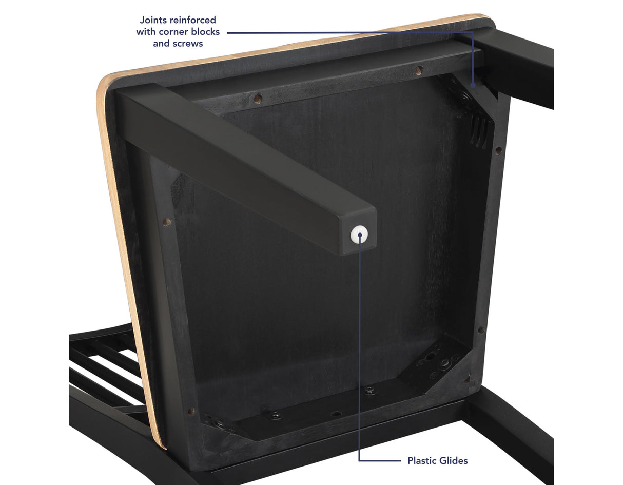 Magnolia 5-Piece 72-108-inch Dining Set from Steve Silver - Luna Furniture