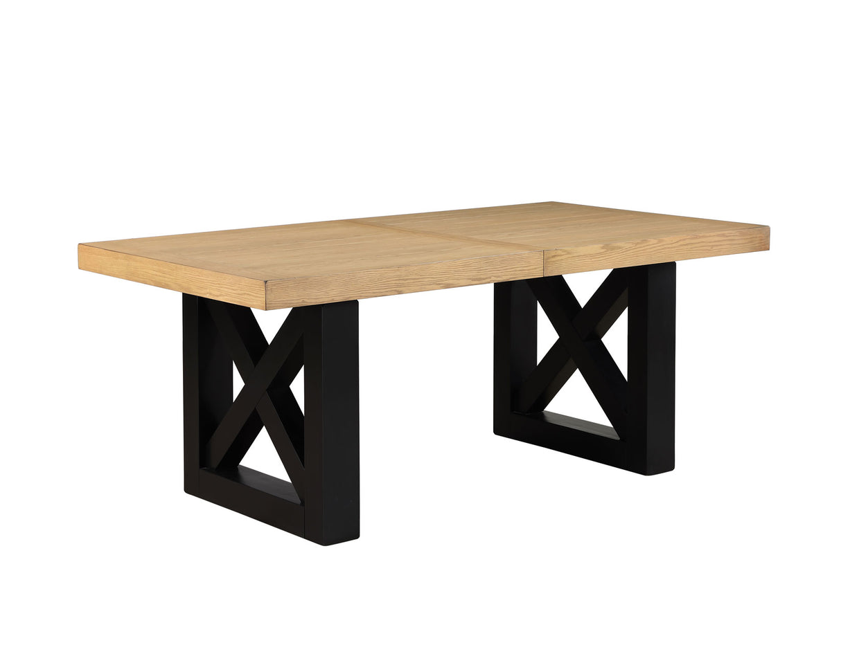 Magnolia 5-Piece 72-108-inch Dining Set from Steve Silver - Luna Furniture