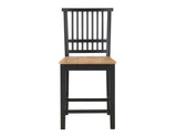 Magnolia Black/Natural Counter Height Dining Set from Steve Silver - Luna Furniture