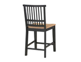 Magnolia Black/Natural Counter Height Dining Set from Steve Silver - Luna Furniture