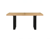 Magnolia Black/Natural Counter Height Dining Set from Steve Silver - Luna Furniture