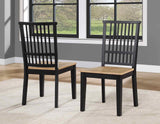 Magnolia 54-inch Round 5-Piece Dining Set from Steve Silver - Luna Furniture