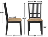 Magnolia 54-inch Round 5-Piece Dining Set from Steve Silver - Luna Furniture