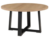 Magnolia 54-inch Round 5-Piece Dining Set from Steve Silver - Luna Furniture