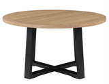 Magnolia 54-inch Round 5-Piece Dining Set from Steve Silver - Luna Furniture