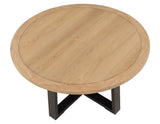 Magnolia 54-inch Round 5-Piece Dining Set from Steve Silver - Luna Furniture