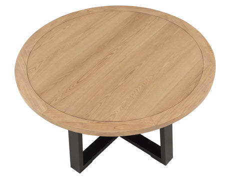 Magnolia 54-inch Round 5-Piece Dining Set from Steve Silver - Luna Furniture