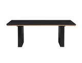 Magnolia 80-96″ Dining Table with 16″ Leaf from Steve Silver - Luna Furniture