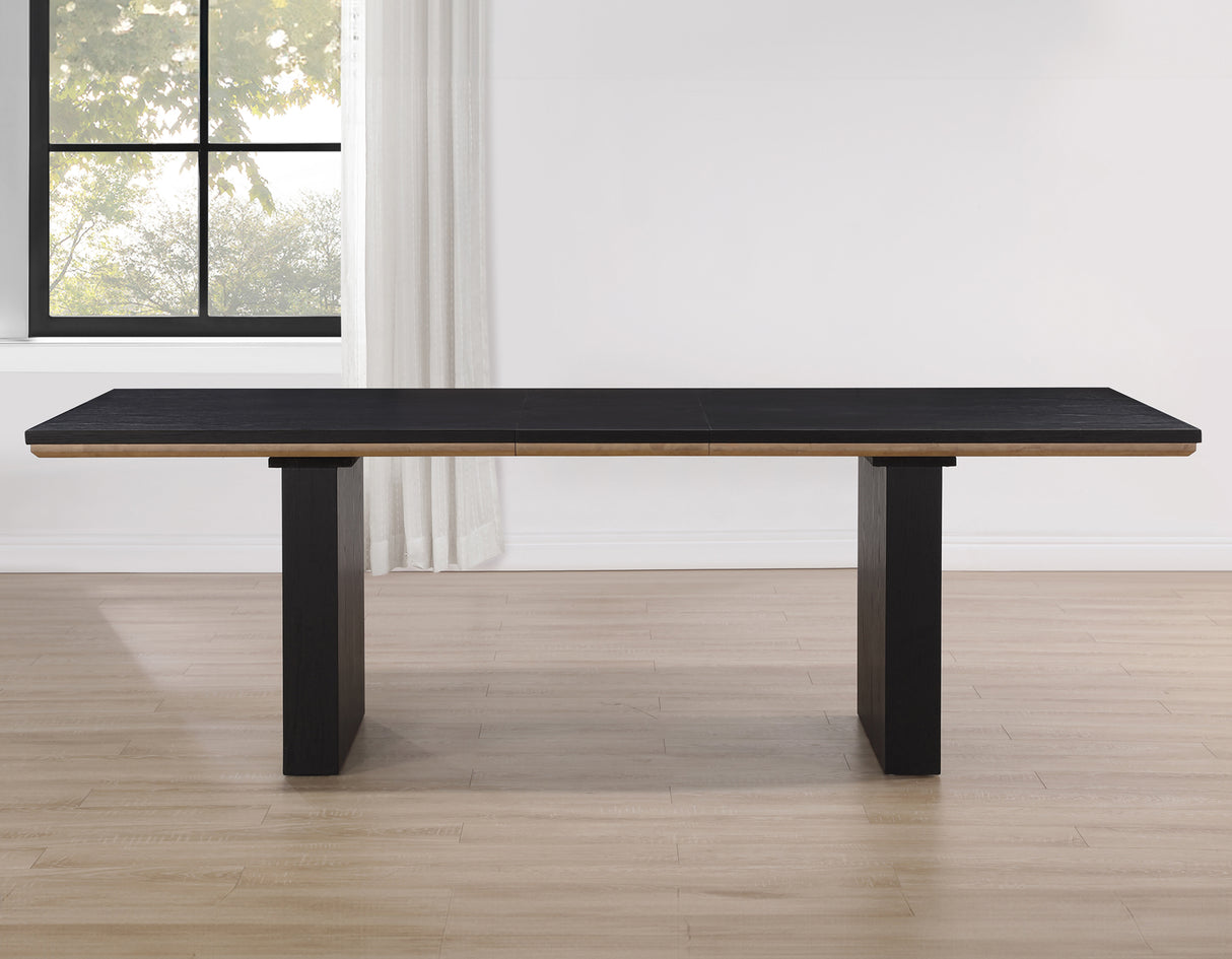 Magnolia 80-96″ Dining Table with 16″ Leaf from Steve Silver - Luna Furniture