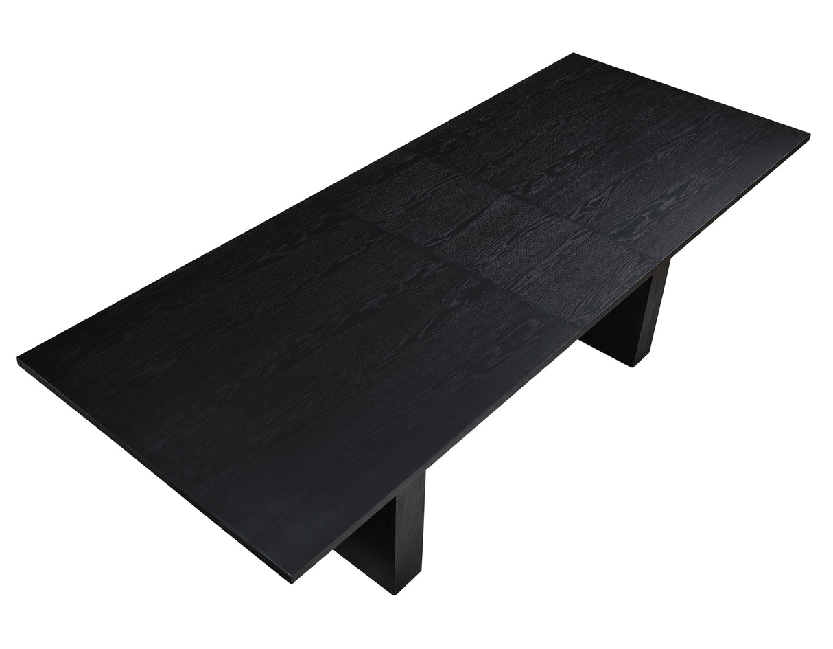 Magnolia 80-96″ Dining Table with 16″ Leaf from Steve Silver - Luna Furniture