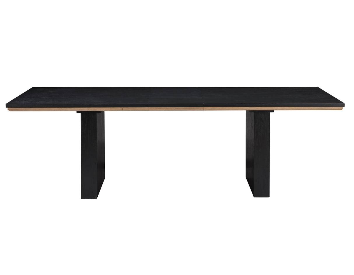 Magnolia 80-96″ Dining Table with 16″ Leaf from Steve Silver - Luna Furniture