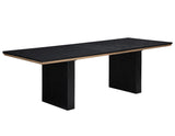 Magnolia 80-96″ Dining Table with 16″ Leaf from Steve Silver - Luna Furniture