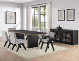 Magnolia Ebony Dining Room Set from Steve Silver - Luna Furniture