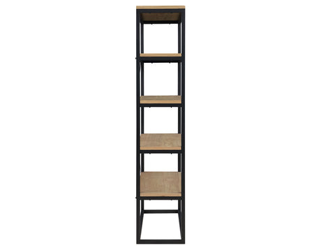 Magnolia Black Bookcase from Steve Silver - Luna Furniture