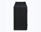 Magnolia Cathedral Doored Server, Black from Steve Silver - Luna Furniture