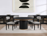 Magnolia Cathedral Doored Server, Black from Steve Silver - Luna Furniture