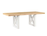 Magnolia Counter Height Dining Table Base from Steve Silver - Luna Furniture