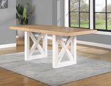 Magnolia Counter Height Dining Table Base from Steve Silver - Luna Furniture