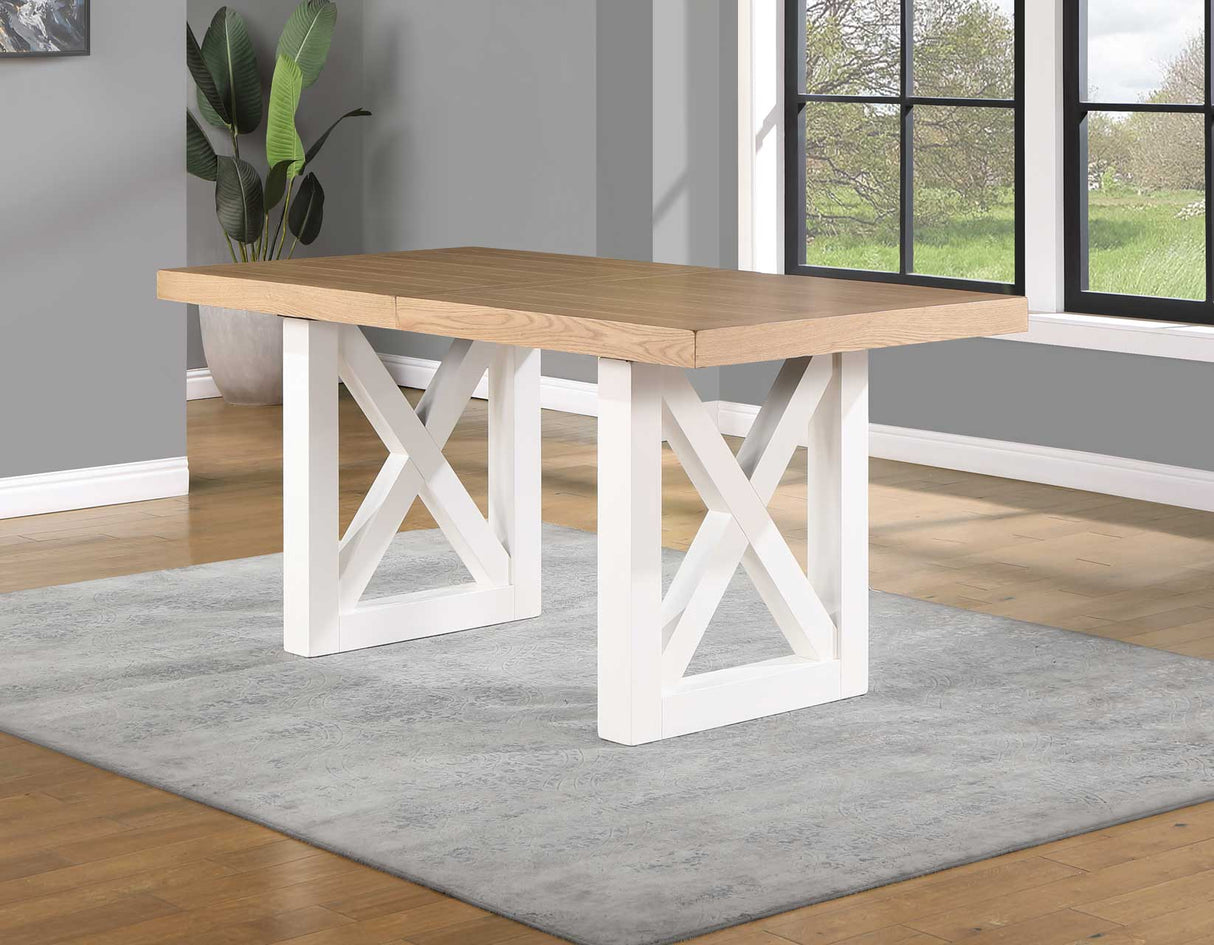 Magnolia Counter Height Dining Table Base from Steve Silver - Luna Furniture