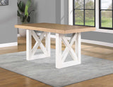 Magnolia Counter Height Dining Table Base from Steve Silver - Luna Furniture