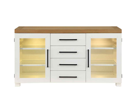 Magnolia Server from Steve Silver - Luna Furniture