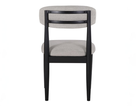 Magnolia Upholstered Side Chair, Black, Set of 2 from Steve Silver - Luna Furniture