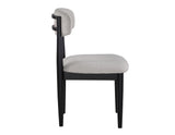 Magnolia Upholstered Side Chair, Black, Set of 2 from Steve Silver - Luna Furniture