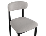 Magnolia Upholstered Side Chair, Black, Set of 2 from Steve Silver - Luna Furniture