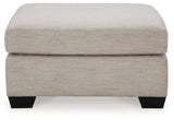 Mahoney Pebble 2-Piece Sectional with Ottoman from Ashley - Luna Furniture