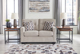Mahoney Pebble Full Sofa Sleeper and Loveseat from Ashley - Luna Furniture