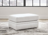Maitelynn Chalk Ottoman from Ashley - Luna Furniture